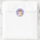 St. Philip de Apostle Ronde Sticker (Tas)