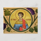 St. Philip de Deacon Prayer Card Briefkaart (Voorkant)