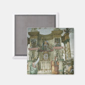 St. Philip Exorcizing a Demon, c.1497-1500 Magneet (Voorkant / Achterkant)