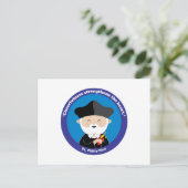 St. Philip Neri Briefkaart (Staand voorkant)