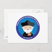 St. Philip Neri Briefkaart (Voorkant / Achterkant)