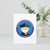 St. Philip Neri Briefkaart (Staand voorkant)