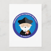 St. Philip Neri Briefkaart (Voorkant)