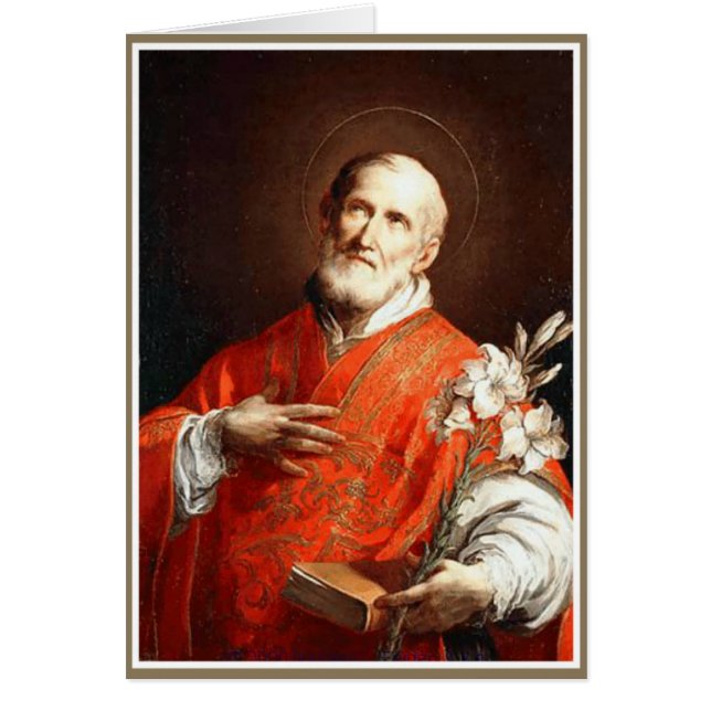 St. Philip Neri Lily Bible (Voorkant)
