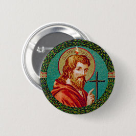 St. Philip the Apostle (JMAS 10) Ronde Button 5,7 Cm