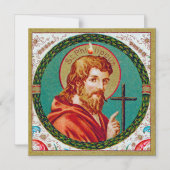 St. Philippus de apostel (JMAS 10) Magnetische Uitnodiging (Voorkant)