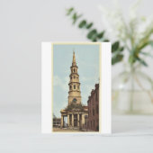 St. Philip's Church, Charleston, S.C. klassiek hee Briefkaart (Staand voorkant)