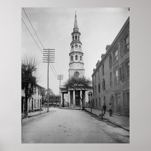 St. Philip's Church Poster (Voorkant)