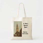 St. Philip's Tote Bag (Voorkant)