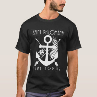 St Philoa Symbolen Katholieke Heiligen Jeugd T-shirt