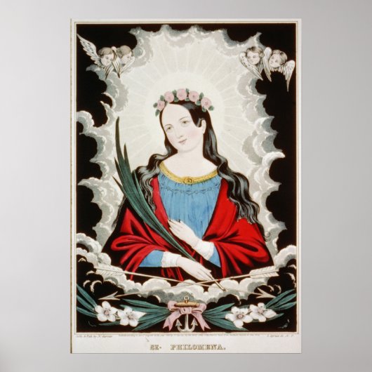 St. Philomena - 1845 Poster (Voorkant)