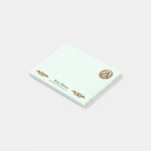 St. Philomena (BK 005) 4"x3" Post-it® Notes (Schuin)