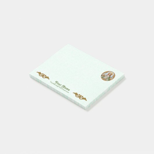 St. Philomena (BK 005) 4"x3" Post-it® Notes (Schuin)