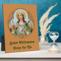 St. Philomena (BK 005) 8 x 10 inch verticaal