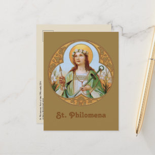 St. Philomena (BK 005) Ansichtkaart Briefkaart