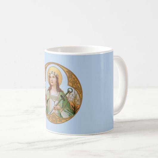 St. Philomena (BK 005) Coffee Mok 1 (Voorkant rechts)