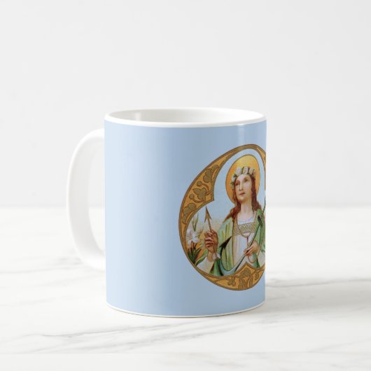 St. Philomena (BK 005) Coffee Mok 1 (Voorkant links)