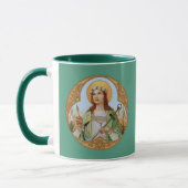 St. Philomena (BK 005) Coffee Mok 2 (Links)