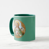 St. Philomena (BK 005) Coffee Mok 2 (Voorkant links)