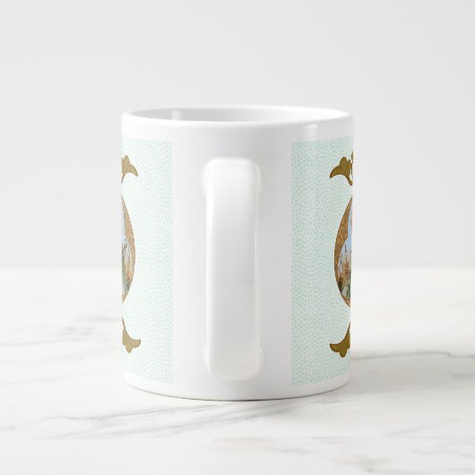 St. Philomena (BK 005) Grote Koffiekop (Achterkant)