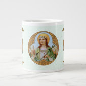 St. Philomena (BK 005) Grote Koffiekop (Voorkant)