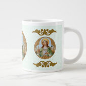St. Philomena (BK 005) Grote Koffiekop (Rechts)