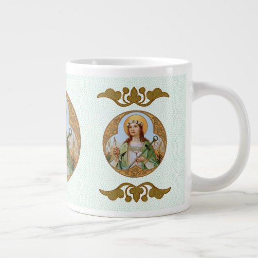 St. Philomena (BK 005) Grote Koffiekop (Rechts)