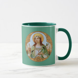 St. Philomena (BK 005) koffiemok 2 Mok