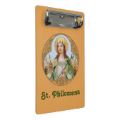 St. Philomena (BK 005) Mini Klembord (Schuin)
