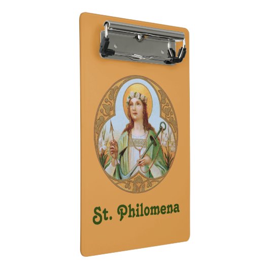 St. Philomena (BK 005) Mini Klembord (Schuin)