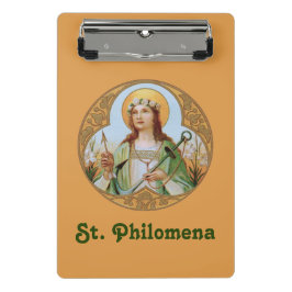 St. Philomena (BK 005) Mini Klembord