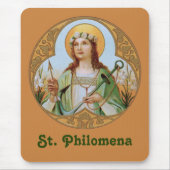 St. Philomena (BK 005) Muismat (Voorkant)