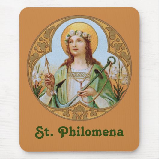 St. Philomena (BK 005) Muismat (Voorkant)