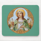 St. Philomena (BK 005) Muismat (Voorkant)