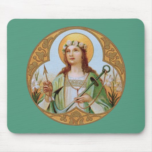 St. Philomena (BK 005) Muismat (Voorkant)