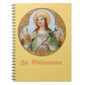 St. Philomena (BK 005) Notitieboek (Voorkant)