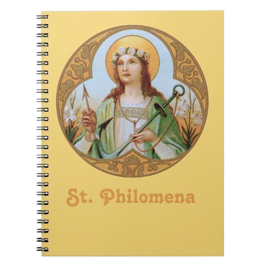 St. Philomena (BK 005) Notitieboek (Voorkant)