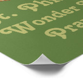 St. Philomena (BK 005) Poster (Hoek)