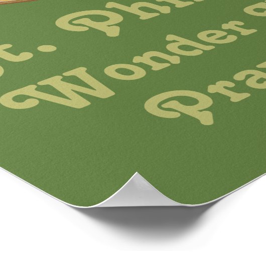 St. Philomena (BK 005) Poster (Hoek)