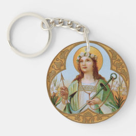 St. Philomena (BK 005) Sleutelhanger