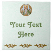 St. Philomena (BK 005) Tegeltje (Voorkant)