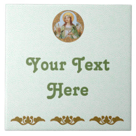 St. Philomena (BK 005) Tegeltje