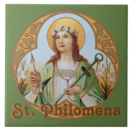St. Philomena (BK 005) Tegeltje