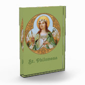 St. Philomena (BK 005) Verticaal Fotoblokken (Links)