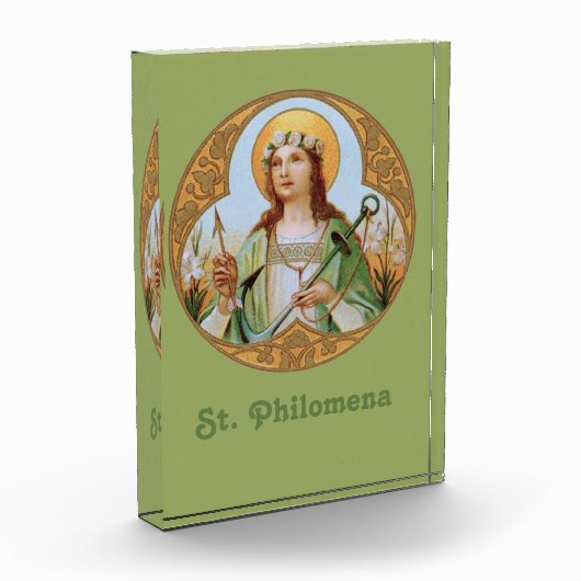 St. Philomena (BK 005) Verticaal Fotoblokken (Links)