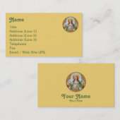 St. Philomena (BK 005) Visitekaartje (Voorkant / Achterkant)