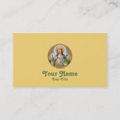 St. Philomena (BK 005) Visitekaartje (Achterkant)