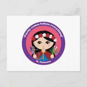 St. Philomena Briefkaart