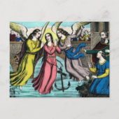 St. Philomena gered van verdrinking Briefkaart (Voorkant)