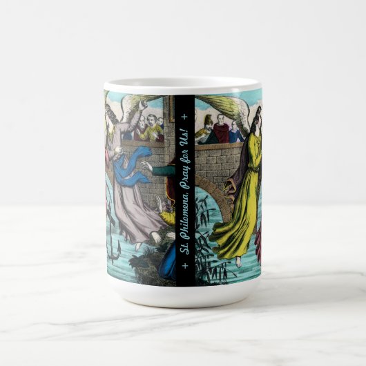 St. Philomena gered van verdrinking Koffiemok (Center)